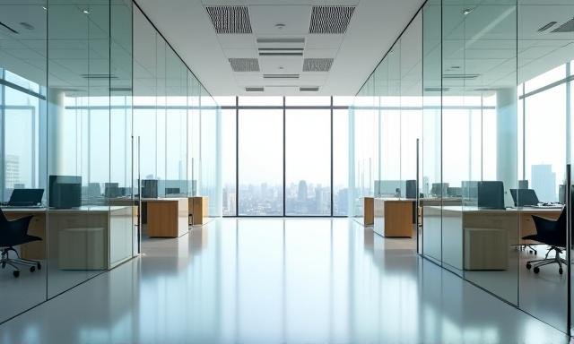 Modern workspace at Varuna Insights Delhi headquarters